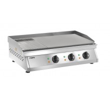 Elektriskā pannas (ar reljefu + gludu) modelis FRY TOP GH 760 R