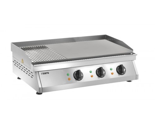 Elektriskā pannas (ar reljefu + gludu) modelis FRY TOP GH 760 R, SARO, 172-3135, Grila virsma / cepšanas virsma Pirkt Elektriskā pannas (ar reljefu + gludu) modelis FRY TOP GH 760 R, SARO, 172-3135