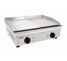 elektriskā pannas desa (ar rievām + gluda) modelis FRY TOP GM 610 M