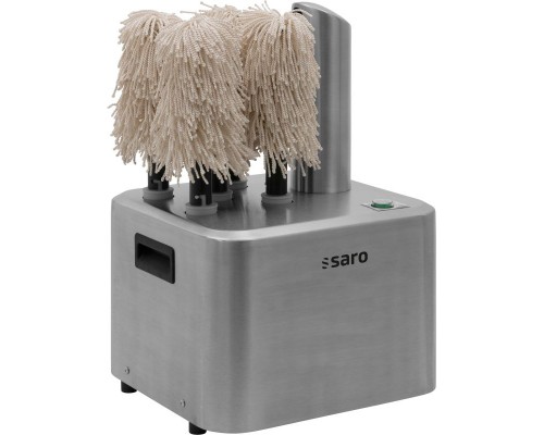 elektriskā stikla pulēšanas iekārta, modelis GPM-5, SARO, 175-1600