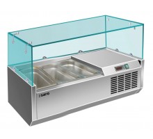 Saldēti galda uzstādījumi - 1/3 GN modelis VRX 955/380