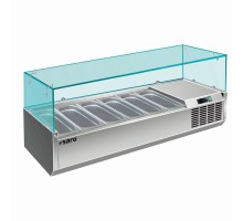 ledusskapja virsma - 1/3 GN modeļa VRX 1500/380