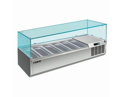 ledusskapja virsma - 1/3 GN modeļa VRX 1500/380, SARO, 323-1034, Sastāvdaļu vitrīna Pirkt ledusskapja virsma - 1/3 GN modeļa VRX 1500/380, SARO, 323-1034
