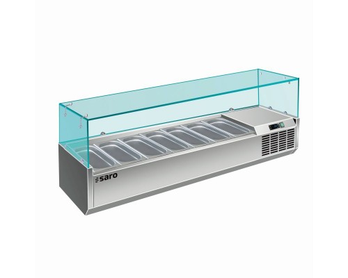 saldēts galda virsma - 1/3 GN modelis VRX 1600/380, SARO, 323-1035, Sastāvdaļu vitrīna Pirkt saldēts galda virsma - 1/3 GN modelis VRX 1600/380, SARO, 323-1035