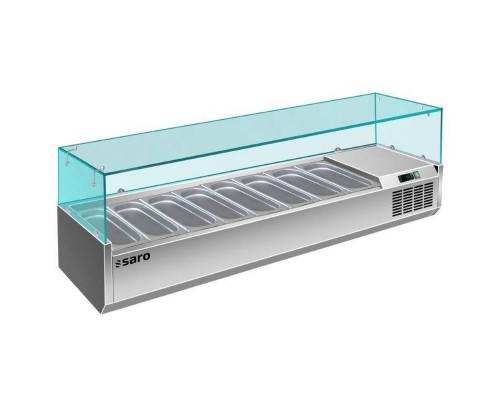 Ledusskapis uz galda ar 1/3 GN modeli VRX 1800/380, SARO, 323-1040, Sastāvdaļu vitrīna Pirkt Ledusskapis uz galda ar 1/3 GN modeli VRX 1800/380, SARO, 323-1040