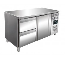 atdzesēšanas galds ar 1 durvīm un 1x 2 karteru komplektu, modelis KYLJA 2110 TN