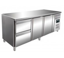 dzesēšanas galds ar 2 durvīm un 1x 2 ratiņu komplektu, modelis KYLJA 3110 TN