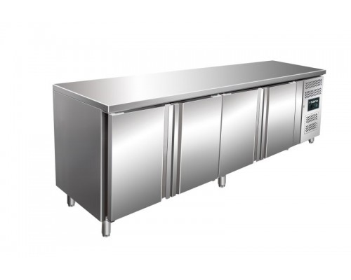 dzesēšanas galds ar 4 durvīm, modelis KYLJA 4100 TN, SARO, 323-1072, Aukstuma galds (letes tipa ledusskapis) Pirkt dzesēšanas galds ar 4 durvīm, modelis KYLJA 4100 TN, SARO, 323-1072