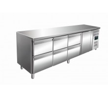 dzesēšanas galds ar 1 durvīm + 3x 2 atvilktņu komplekts, modelis KYLJA 4160 TN
