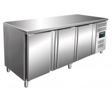 saldētava galds, 3 durvis, modelis HAJO 3100 BT