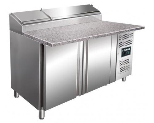 gatavošanas galds, granīta darbvirsmas apstrādes virsma - 1/3 GN modelis SH 1500, SARO, 323-1115, Sagatavošanas galds Pirkt gatavošanas galds, granīta darbvirsmas apstrādes virsma - 1/3 GN modelis SH 1500, SARO, 323-1115