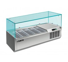 Aukstumiekārta ar saldētavu - 1/4 Gn modelis Vrx 1200/330