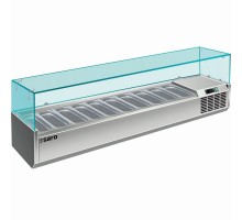 Aukstumiekārta ar saldētavu - 1/4 Gn modelis Vrx 2000/330