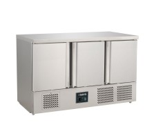 Cooled Worktable, 3 Doors,
Model S903 S/S Top Pro