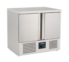 Cooling Table With 2 Doors, Modell Vivia S 901 S/S Top Pro
