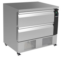 Drawer Cooling Table, 2 Drawers,
Model Draw 2Sk