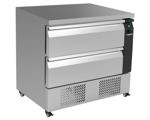 Drawer Cooling Table, 2 Drawers,
Model Draw 2Sk, SARO, 323-1600, Cooling Counter (Cold Counter) Buy Drawer Cooling Table, 2 Drawers,
Model Draw 2Sk, SARO, 323-1600