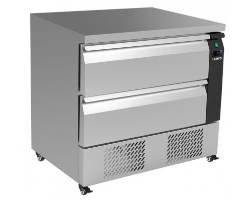 Drawer Cooling Table With 2 Drawers,
Model Draw 3Sk, SARO, 323-1601, Cooling Counter (Cold Counter) Buy Drawer Cooling Table With 2 Drawers,
Model Draw 3Sk, SARO, 323-1601
