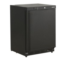 ventilēts ledusskapis- melns modelis HK 200 B