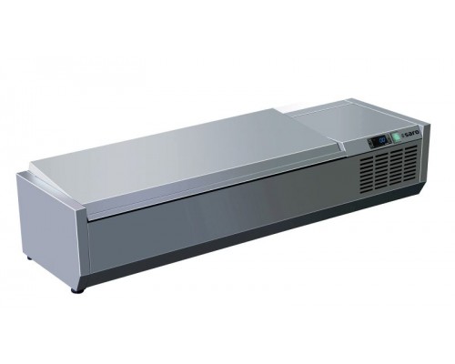 Saldegtā galdiņa izkārtojums ar vāku - 1/3 modelis VRX 1200 S/S, SARO, 323-3138, Sastāvdaļu vitrīna Pirkt Saldegtā galdiņa izkārtojums ar vāku - 1/3 modelis VRX 1200 S/S, SARO, 323-3138
