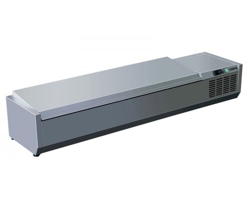 atdzesētais galda izvēles ierīce ar vāku - 1/3 modeļa VRX 1400 nerūsējošais tērauds, SARO, 323-3140, Sastāvdaļu vitrīna Pirkt atdzesētais galda izvēles ierīce ar vāku - 1/3 modeļa VRX 1400 nerūsējošais tērauds, SARO, 323-3140