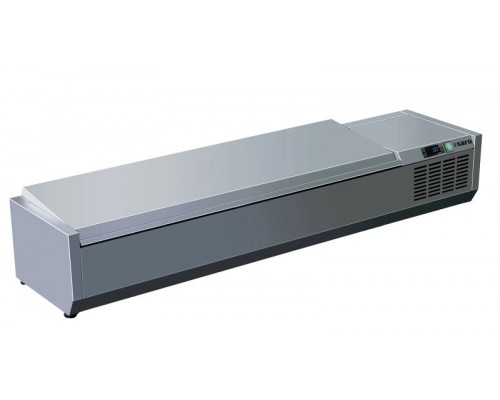 Ledusskapja augšējā daļa ar vāku - 1/3 modelis VRX 1500 nerūsējošais tērauds, SARO, 323-3142, Sastāvdaļu vitrīna Pirkt Ledusskapja augšējā daļa ar vāku - 1/3 modelis VRX 1500 nerūsējošais tērauds, SARO, 323-3142