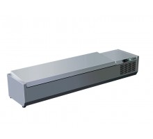 Ledusskapis ar vāku uz galda - 1/3 modelis VRX 1600 S/S