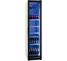 ledusskapis ar stikla durvīm - mazs modelis SK 301.