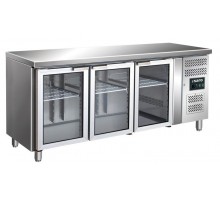 Ventilētais dzesēšanas galds, modeļa GN 3100 TNG