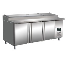 Вентилируемый стол для подготовки - 1/3 GN модель SH 3070