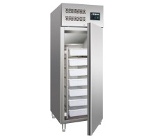 Ventilēts zivju ledusskapis modelis GN 600 TNF