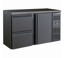 Bāra dzesētājs ar 1 durvīm un 2 atvilktnēm, modelis Bc 2100-2S