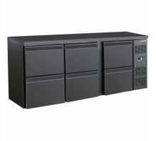 Барный холодильник с 3 X 2 ящиками, модель Bc 3100-S6