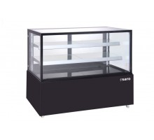 Kūku vitrīna 410L Black Modelis Marion