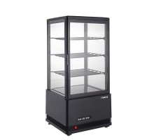 Dzesēšanas displejs Modelis Sc 80 Av, melns