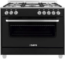 SARO Multifunction cooker gas/electric model TS95C61LNE black