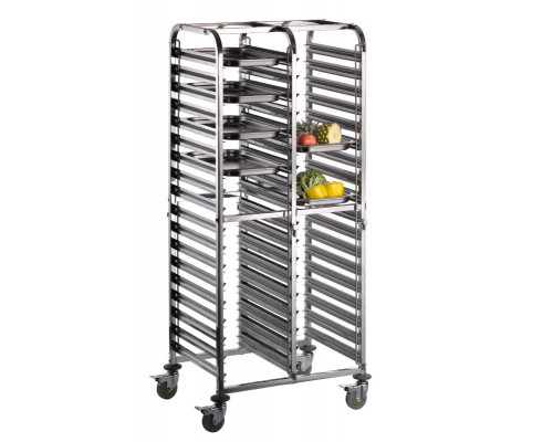 ratiņi paplātēm 600 x 400 modelis LIAM DUO, SARO, 350-1012, Ratiņi GN un cepšanas pannām Pirkt ratiņi paplātēm 600 x 400 modelis LIAM DUO, SARO, 350-1012