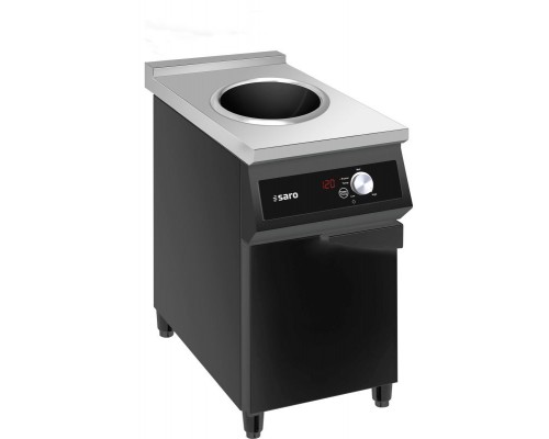 Wok indukcijas plīts modelis Theo, SARO, 360-1240