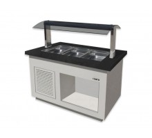 Salātbāra modeļa PREMIUM LINE- SB-K 130 balta