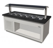Salātbāra modeļa PREMIUM LINE - SB-K 200 balta