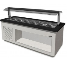 salātbāra modeļa PREMIUM LINE- SB-K 230 baltā krāsā