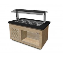 Bufetes modelis Premium Line Sb-H 130 ozols