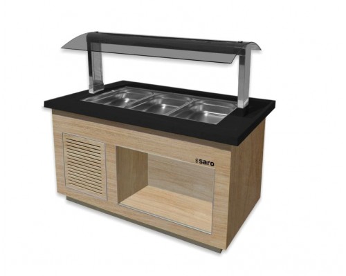 Salatbar modelis Premium Line - Sb-K 130 ozols, SARO, 366-2700, Pašapkalpošanās Iekārtas Pirkt Salatbar modelis Premium Line - Sb-K 130 ozols, SARO, 366-2700
