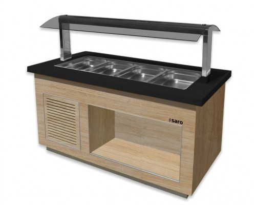 Salatbar modelis Premium Line - Sb-K 170 Oak, SARO, 366-2705