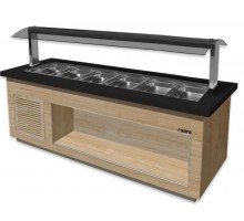 Salatbar modelis Premium Line - Sb-K 230 Oak
