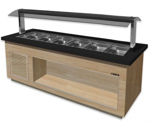 Salatbar modelis Premium Line - Sb-K 230 Oak, SARO, 366-2715