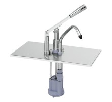 Крышка GN с насосной головкой (GN 1/3 1/4 1/6) модель KD-0213