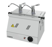 Bainmarie 2 x 1/4 и 2 x 1/6 с насосной головкой модель BM-0216