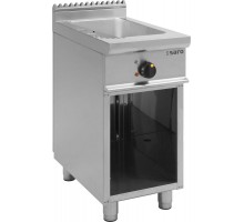 Bain Marie ar atvērtu statīvu modeļa E7/BME1BA.