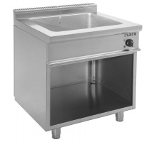 Bain Marie ar atvērtu statīvu modelis E7/BME2BA